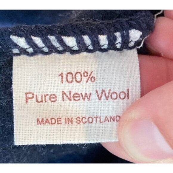 Natural Born Fleece V Neck Long Sleeve Top Size Medium Men’s Black - Picture 6 of 9